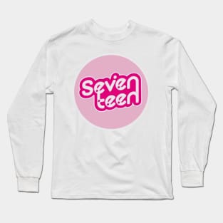 Seventeen retro design Long Sleeve T-Shirt